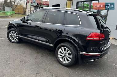 Внедорожник / Кроссовер Volkswagen Touareg 2017 в Тернополе