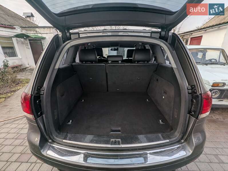 Позашляховик / Кросовер Volkswagen Touareg 2008 в Знаменівці фото 10 Позашляховик / Кросовер Volkswagen Touareg 2008 в Знаменівці