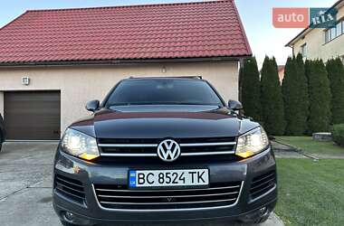 Внедорожник / Кроссовер Volkswagen Touareg 2011 в Ивано-Франковске