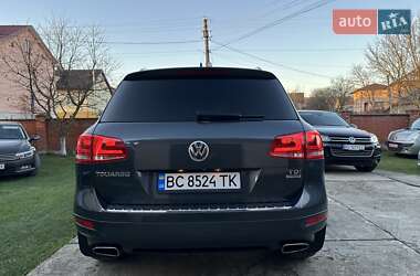 Внедорожник / Кроссовер Volkswagen Touareg 2011 в Ивано-Франковске