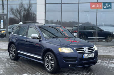 Внедорожник / Кроссовер Volkswagen Touareg 2006 в Хмельницком