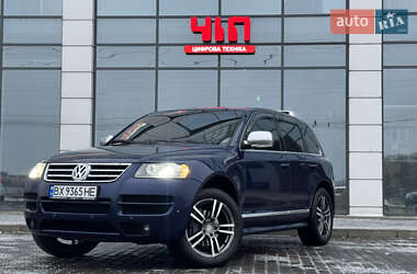 Внедорожник / Кроссовер Volkswagen Touareg 2006 в Хмельницком