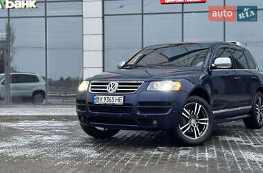 Внедорожник / Кроссовер Volkswagen Touareg 2006 в Хмельницком