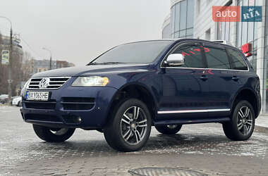 Внедорожник / Кроссовер Volkswagen Touareg 2006 в Хмельницком