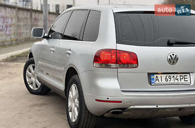 Позашляховик / Кросовер Volkswagen Touareg 2004 в Борисполі