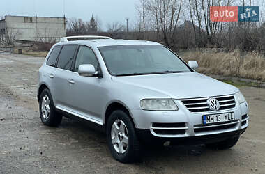 Внедорожник / Кроссовер Volkswagen Touareg 2004 в Новоднестровске