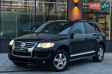 Позашляховик / Кросовер Volkswagen Touareg 2007 в Києві