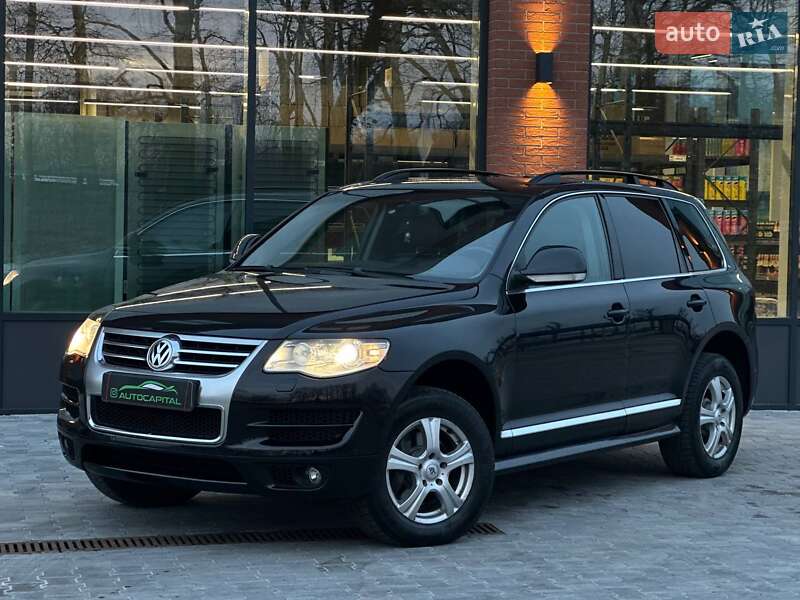 Внедорожник / Кроссовер Volkswagen Touareg 2007 в Киеве