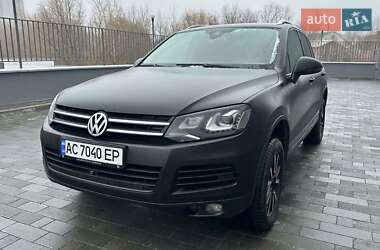 Позашляховик / Кросовер Volkswagen Touareg 2010 в Луцьку