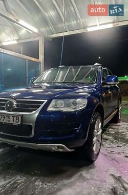 Позашляховик / Кросовер Volkswagen Touareg 2007 в Одесі