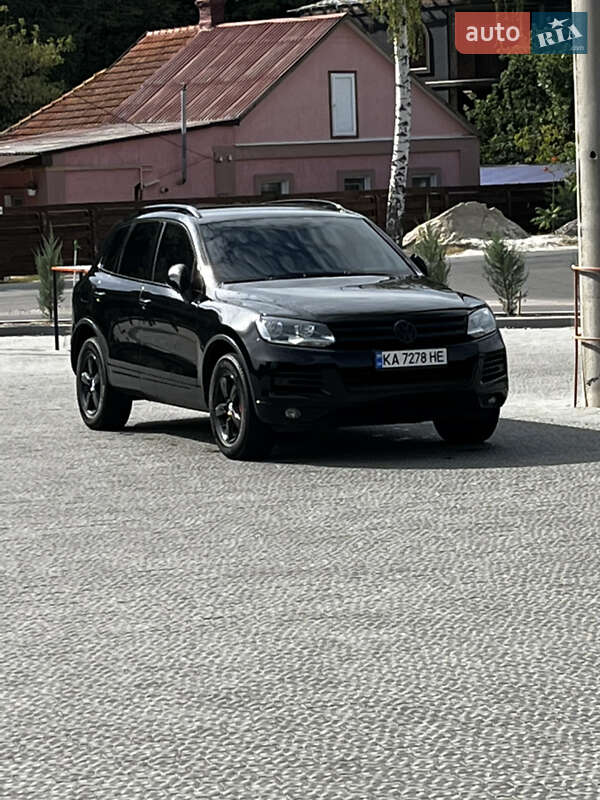 Volkswagen Touareg 2012