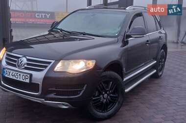 Внедорожник / Кроссовер Volkswagen Touareg 2007 в Лубнах