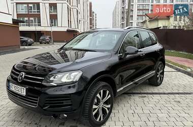 Внедорожник / Кроссовер Volkswagen Touareg 2014 в Ивано-Франковске