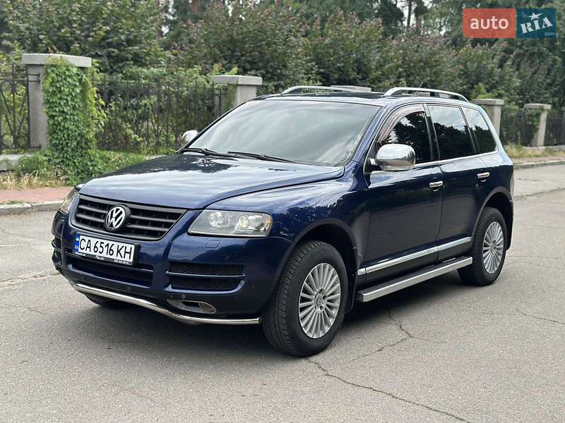 Позашляховик / Кросовер Volkswagen Touareg 2005 в Умані