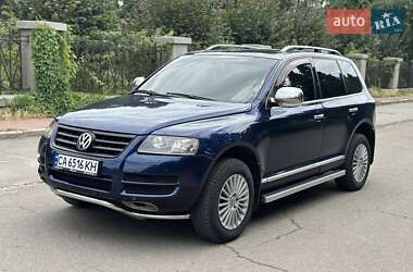 Позашляховик / Кросовер Volkswagen Touareg 2005 в Умані