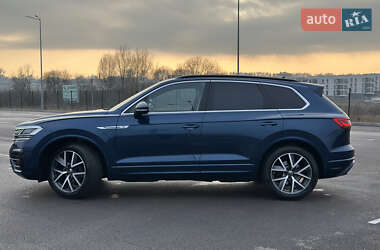 Внедорожник / Кроссовер Volkswagen Touareg 2021 в Ровно