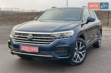 Внедорожник / Кроссовер Volkswagen Touareg 2021 в Ровно