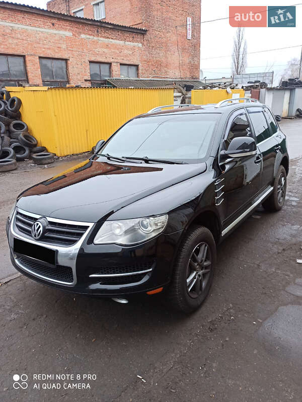 Позашляховик / Кросовер Volkswagen Touareg 2007 в Сумах