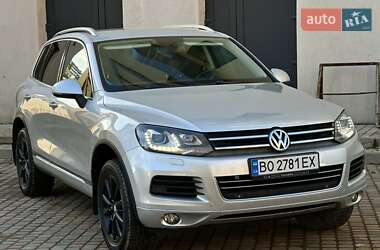 Позашляховик / Кросовер Volkswagen Touareg 2012 в Тернополі