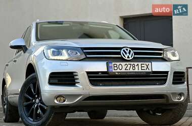 Позашляховик / Кросовер Volkswagen Touareg 2012 в Тернополі