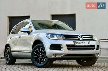 Позашляховик / Кросовер Volkswagen Touareg 2012 в Тернополі