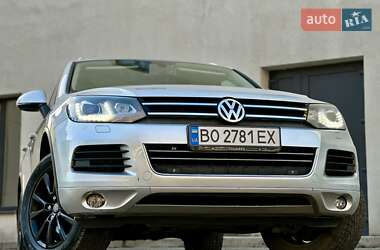 Позашляховик / Кросовер Volkswagen Touareg 2012 в Тернополі