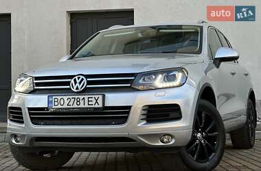 Позашляховик / Кросовер Volkswagen Touareg 2012 в Тернополі