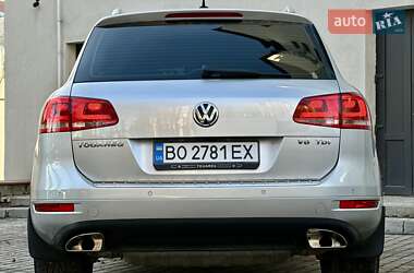 Позашляховик / Кросовер Volkswagen Touareg 2012 в Тернополі