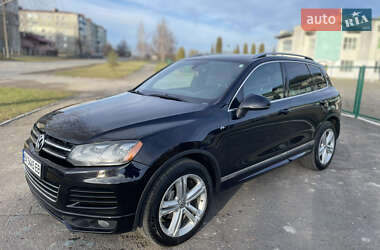 Позашляховик / Кросовер Volkswagen Touareg 2013 в Хмельницькому