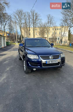 Позашляховик / Кросовер Volkswagen Touareg 2008 в Тростянці