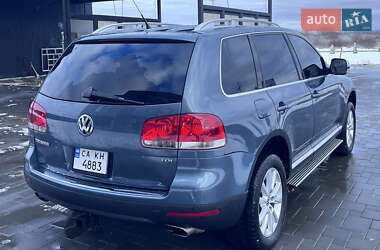 Позашляховик / Кросовер Volkswagen Touareg 2006 в Івано-Франківську