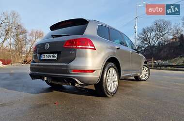 Позашляховик / Кросовер Volkswagen Touareg 2013 в Крюківщині