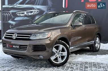 Позашляховик / Кросовер Volkswagen Touareg 2013 в Львові