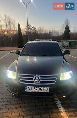 Позашляховик / Кросовер Volkswagen Touareg 2004 в Житомирі