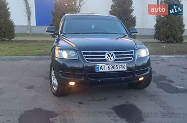 Позашляховик / Кросовер Volkswagen Touareg 2006 в Білій Церкві