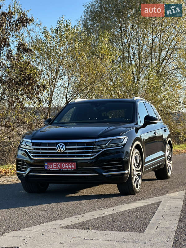 Внедорожник / Кроссовер Volkswagen Touareg 2019 в Бродах