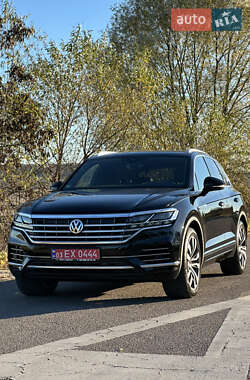 Внедорожник / Кроссовер Volkswagen Touareg 2019 в Бродах