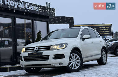 Позашляховик / Кросовер Volkswagen Touareg 2011 в Харкові