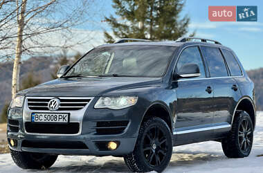 Позашляховик / Кросовер Volkswagen Touareg 2007 в Міжгір'ї