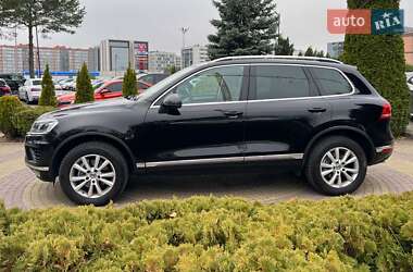 Внедорожник / Кроссовер Volkswagen Touareg 2017 в Львове