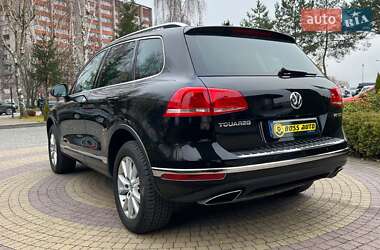 Внедорожник / Кроссовер Volkswagen Touareg 2017 в Львове