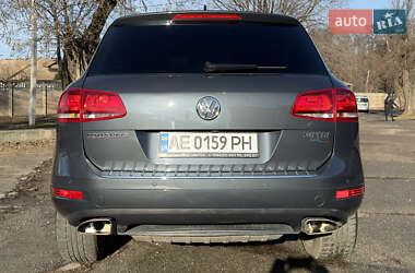 Внедорожник / Кроссовер Volkswagen Touareg 2013 в Кривом Роге