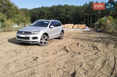 Позашляховик / Кросовер Volkswagen Touareg 2012 в Вінниці