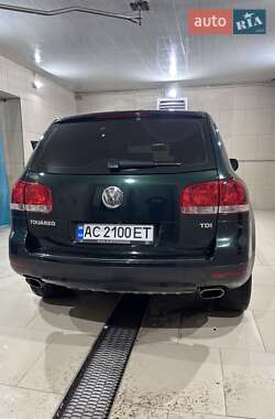 Позашляховик / Кросовер Volkswagen Touareg 2006 в Богодухіву