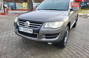 Внедорожник / Кроссовер Volkswagen Touareg 2009 в Тернополе