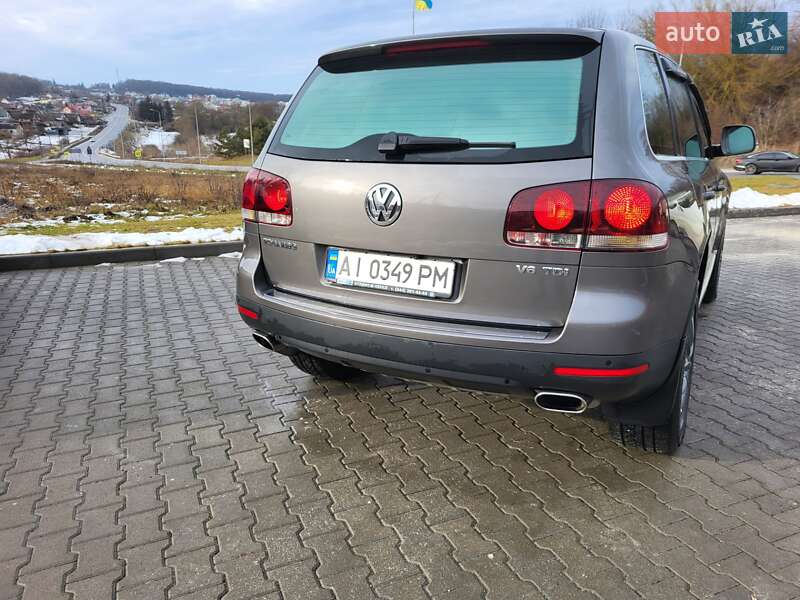 Внедорожник / Кроссовер Volkswagen Touareg 2009 в Тернополе