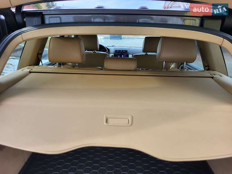 Внедорожник / Кроссовер Volkswagen Touareg 2009 в Тернополе