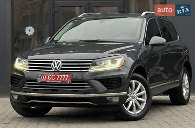 Позашляховик / Кросовер Volkswagen Touareg 2015 в Дрогобичі