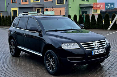 Позашляховик / Кросовер Volkswagen Touareg 2003 в Мостиській