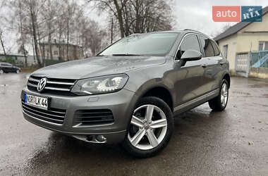 Позашляховик / Кросовер Volkswagen Touareg 2012 в Луцьку